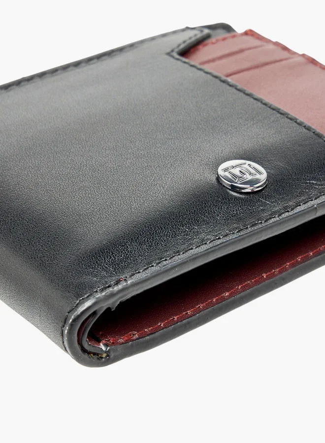 DUCHINI BLACK Men Leather Bi-Fold Wallet for Men | Best Price UAE